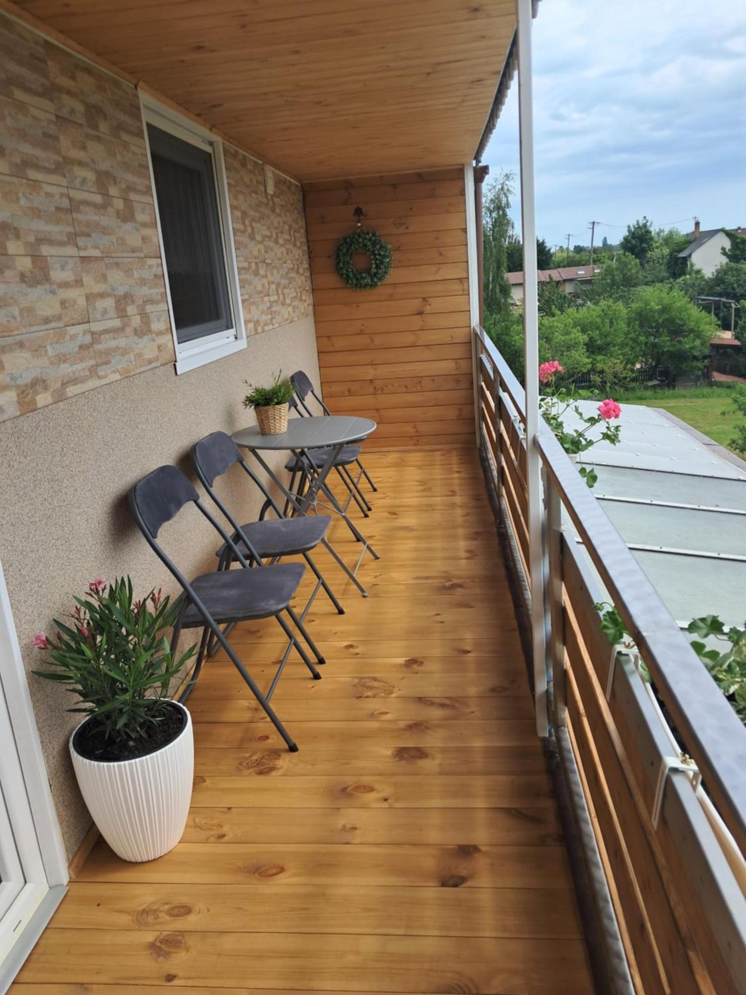 Takler Home Alsóörs Kültér fotó